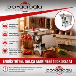 ENDÜSTRİYEL SALÇA MAKİNESİ 150KGSAAT