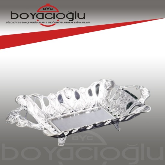 267-A-K-19 DİKDÖRTGEN GÜMÜŞ ÇİKOLATALIK 37X20 267-A-K-19 DİKDÖRTGEN GÜMÜŞ ÇİKOLATALIK 37X20