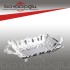 267-A-K-19 DİKDÖRTGEN GÜMÜŞ ÇİKOLATALIK 37X20
