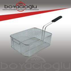 BOĞAZİÇİ PASLANMAZ FRİTÖZ SEPET
