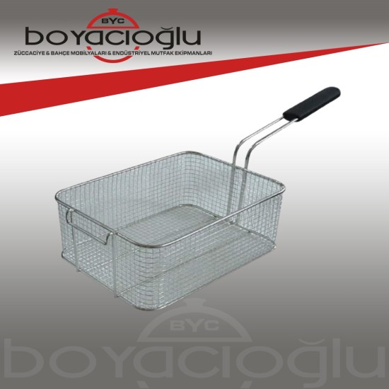 BOĞAZİÇİ PASLANMAZ FRİTÖZ SEPET BOĞAZİÇİ PASLANMAZ FRİTÖZ SEPET