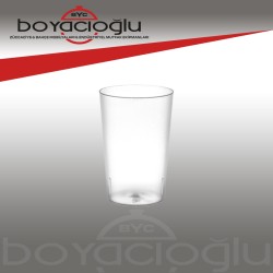 POLİKARBON BARDAK 0,37CC