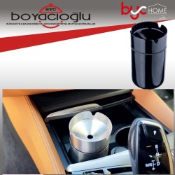 MAXIFLOW METAL SİYAH KOKUSUZ KÜLLÜK