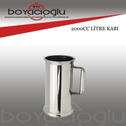 2000CC LİTRE KABI