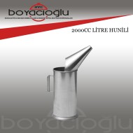2000CC LİTRE HUNİLİ