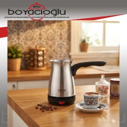 SCHAFER OSKAR ÇELİK KAHVE MAKİNESİ