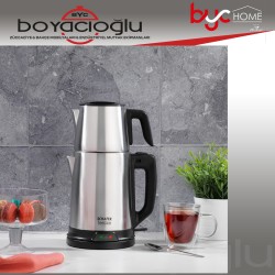 SCHAFER TEELİKE ÇAY MAKİNESİ-İNOX