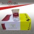 30020 OPTİKLİ KIRMIZI KUŞAK ÇAY BARDAK