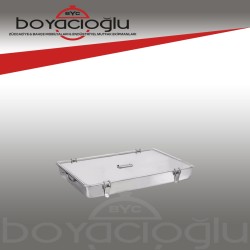 KAPP KAPAKLI ÇELİK FIRIN TEPSİSİ 40X60X8