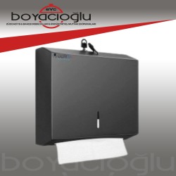 MAXİFLOW 30958 SİYAH Z HAVLU KAĞITLIK