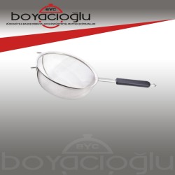 PASLANMAZ 304 DESTEKLİ SÜT SÜZGEÇ 32CM