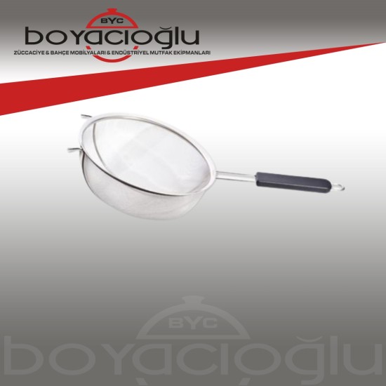 PASLANMAZ 304 DESTEKLİ SÜT SÜZGEÇ 32CM