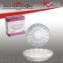KAVEH OSLO CAM TATLI TABAK 14CM 6LI