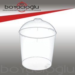 3350 ERZAK BAKLİYAT KOVASI 30LT (FANUS KAPAK)