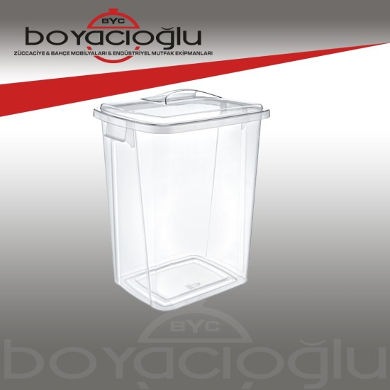 ŞENYAYLA 3485 KARE BAKLİYAT KOVASI 65LT