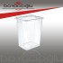 ŞENYAYLA 3485 KARE BAKLİYAT KOVASI 65LT
