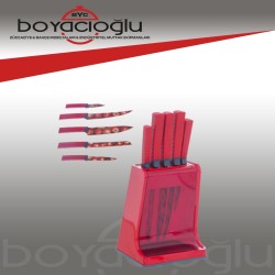 HEREVİN 362010-002 5Lİ TAKOZLU BIÇAK SETİ