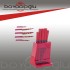 HEREVİN 362010-002 5Lİ TAKOZLU BIÇAK SETİ