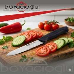 PİRGE 38049 ECCO SEBZE BIÇAK DİŞLİ 12CM