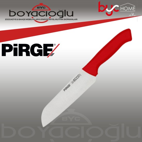 PİRGE 38167 ECCO SANTOKU BIÇAK 17 CM 