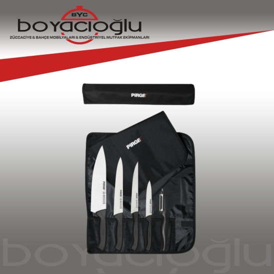 PİRGE 38402 ÇANTALI ECCO BIÇAK SETİ PİRGE 38402 ÇANTALI ECCO BIÇAK SETİ