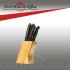 PİRGE 38410 ECCO BLOKLU BIÇAK SETİ 5Lİ