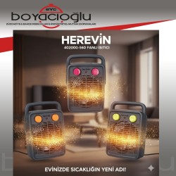 HEREVİN 402000-560 FANLI ISITICI
