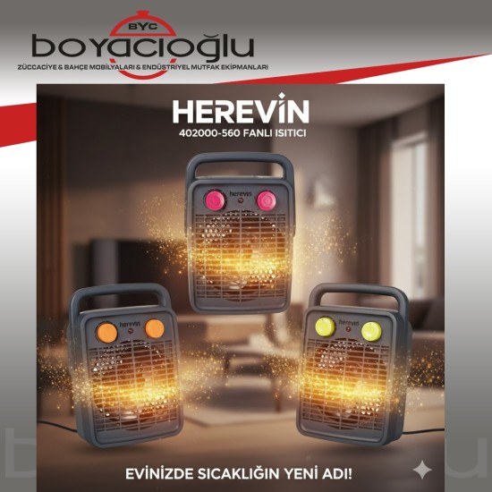 HEREVİN 402000-560 FANLI ISITICI