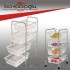 ECE METAL 4 RAFLI SEBZELİK