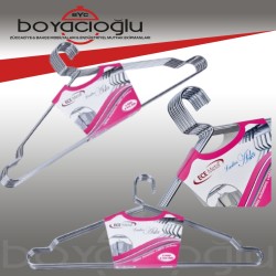 ECE METAL 4 MM ELBİSE ASKISI 6'LI ECE METAL 4 MM ELBİSE ASKISI 6'LI