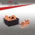 YAKUT 4069 SAYE METAL EKMEK SEPETİ KARE
