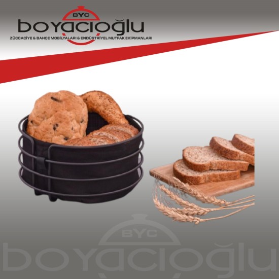 YAKUT 4075 SAYE METAL EKMEK SEPETİ YUVR. YAKUT 4075 SAYE METAL EKMEK SEPETİ YUVR.