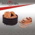 YAKUT 4075 SAYE METAL EKMEK SEPETİ YUVR.