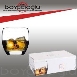 41010 PAŞABAHÇE BARREL VİSKİ BARDAK (KL48)
