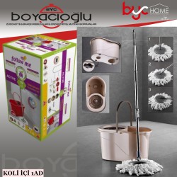 BURSEV 410205 TEMİZLİK SETİ TEKERLİ 19LT