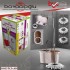 BURSEV 410205 TEMİZLİK SETİ TEKERLİ 19LT