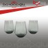 41536 PAŞABAHÇE ALLEGRA VİSKİ BARDAK GRİ