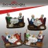 TUTKU 4178 POLYESTER BİBLO NENEDEDE YEMEK 2Lİ