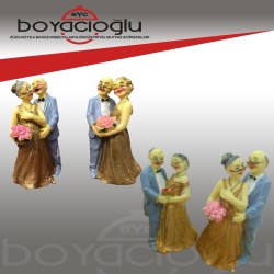 TUTKU 4182 POLYESTER BİBLO NENEDEDE DANS 2Lİ