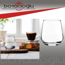 420202 PAŞABAHÇE ALLEGRA KAHVE YANI BARDAK