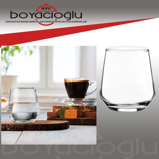 420202 PAŞABAHÇE ALLEGRA KAHVE YANI BARDAK 420202 PAŞABAHÇE ALLEGRA KAHVE YANI BARDAK