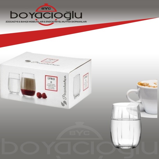 420212 PAŞABAHÇE LİNKA KAHVE YANI BARDAK 420212 PAŞABAHÇE LİNKA KAHVE YANI BARDAK
