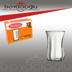 42021O PAŞABAHÇE OPTİKLİ ÇAY BARDAK