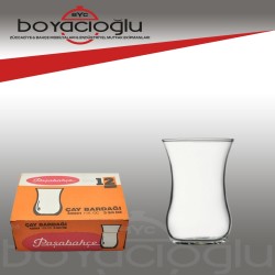 42021 PAŞABAHÇE SADE ÇAY BARDAK 