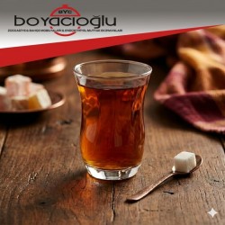 42191 PAŞABAHÇE OPT ÇAY BARDAK CİHANGİR (KL72)