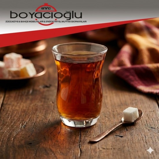 42191 PAŞABAHÇE OPT ÇAY BARDAK CİHANGİR (KL72)