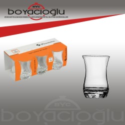 42411 PAŞABAHÇE SİLVANA ÇAY BARDAGI V:80CC H:85MM (KL72)
