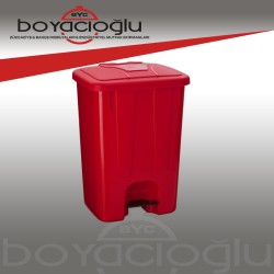 ŞENYAYLA 4260 KÖŞELİ PEDALLI ÇÖP 65 LT