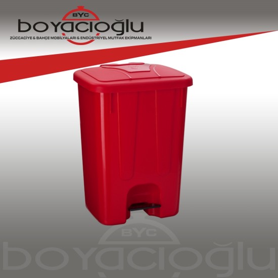 ŞENYAYLA 4260 KÖŞELİ PEDALLI ÇÖP 65 LT ŞENYAYLA 4260 KÖŞELİ PEDALLI ÇÖP 65 LT