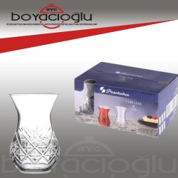 42881 PAŞABAHÇE TİMELESS ÇAY BARDAK
